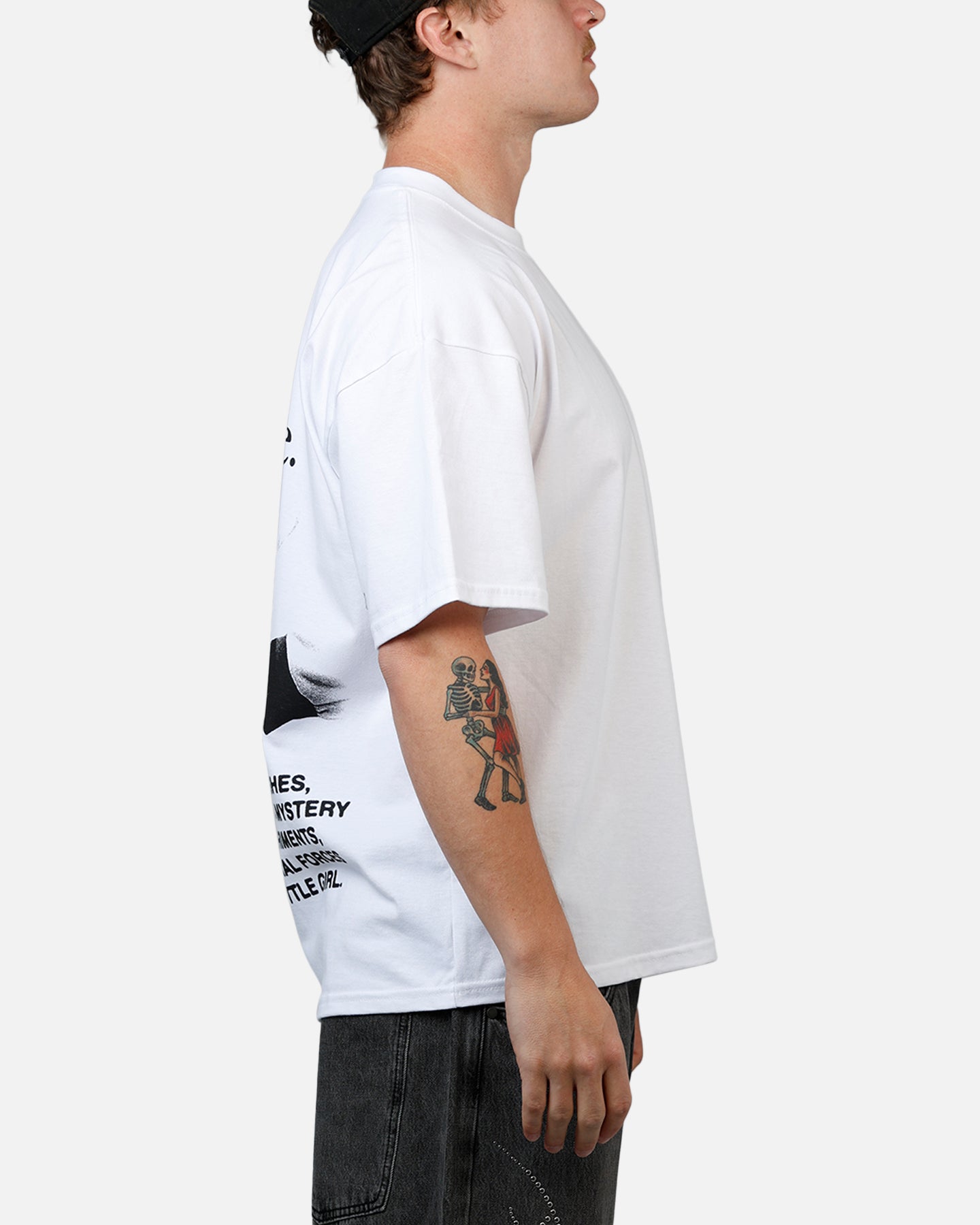 73Studio X Stranger Things One Last Adventure T-Shirt White