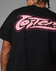 Loiter Jet Stream Chenille T-Shirt Black