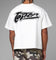 Loiter Jet Stream Chenille T-Shirt Off White