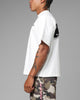 Loiter Jet Stream Chenille T-Shirt Off White