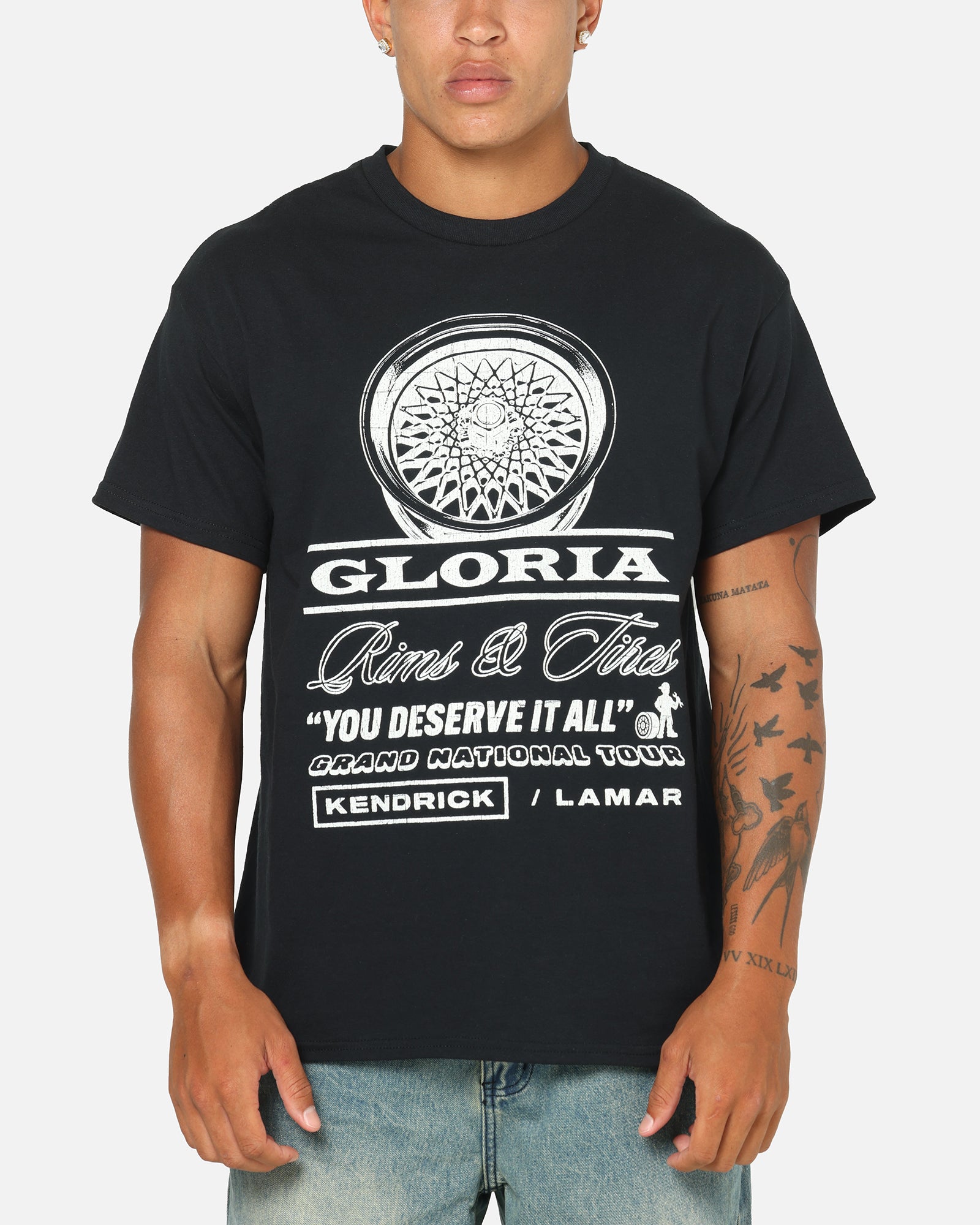 Kendrick Lamar Grand National Tour T-Shirt Black | Culture Kings US, image size:1600x2000