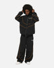 Mitchell & Ness X Mclaren Nylon Tracksuit Zip Hoodie Black/Papaya