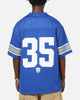 Bleacher Athletic Canterbury-Bankstown Bulldogs NRL Gridiron Mesh Jersey Official Team Color