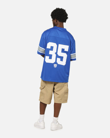 Bleacher Athletic Canterbury-Bankstown Bulldogs NRL Gridiron Mesh Jersey Official Team Color