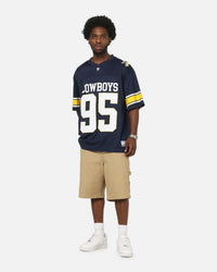 Bleacher Athletic North Queensland Cowboys NRL Gridiron Mesh Jersey Official Team Color