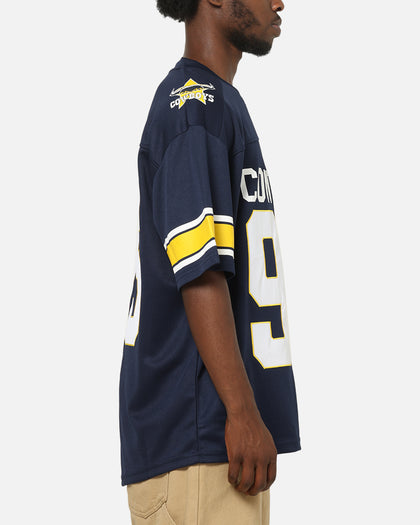 Bleacher Athletic North Queensland Cowboys NRL Gridiron Mesh Jersey Official Team Color