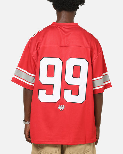 Bleacher Athletic St. George Illawarra Dragons NRL Gridiron Mesh Jersey Official Team Color