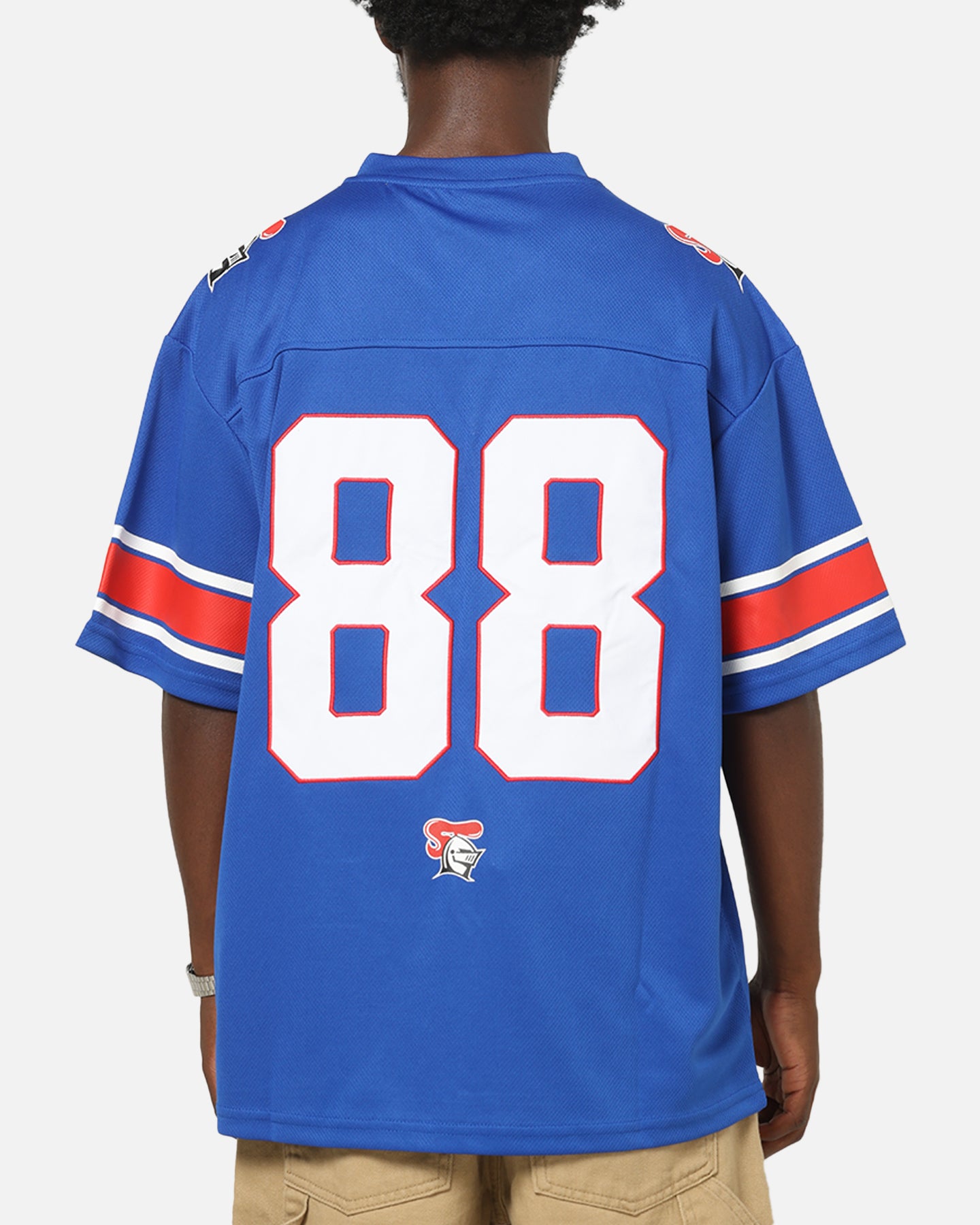 Bleacher Athletic Newcastle Knights NRL Gridiron Mesh Jersey