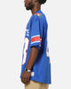 Bleacher Athletic Newcastle Knights NRL Gridiron Mesh Jersey Official Team Color