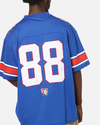 Bleacher Athletic Newcastle Knights NRL Gridiron Mesh Jersey Official Team Color