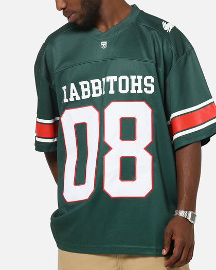 Bleacher Athletic South Sydney Rabbitohs NRL Gridiron Mesh Jersey Official Team Color