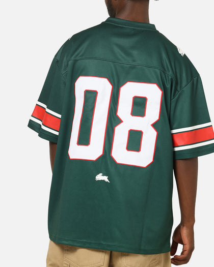Bleacher Athletic South Sydney Rabbitohs NRL Gridiron Mesh Jersey Official Team Color