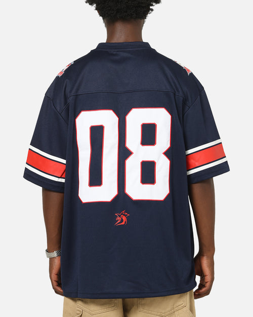 Bleacher Athletic Sydney Roosters NRL Gridiron Mesh Jersey Official Team Color