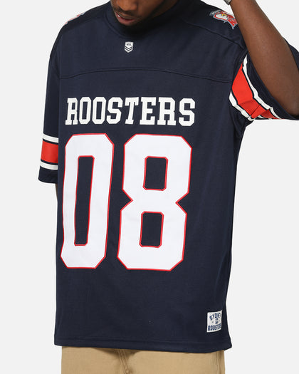 Bleacher Athletic Sydney Roosters NRL Gridiron Mesh Jersey Official Team Color