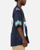 Bleacher Athletic Gold Coast Titans NRL Gridiron Mesh Jersey Official Team Color