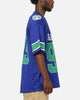 Bleacher Athletic New Zealand Warriors NRL Gridiron Mesh Jersey Official Team Color