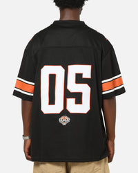 Bleacher Athletic Wests Tigers NRL Gridiron Mesh Jersey Official Team Color