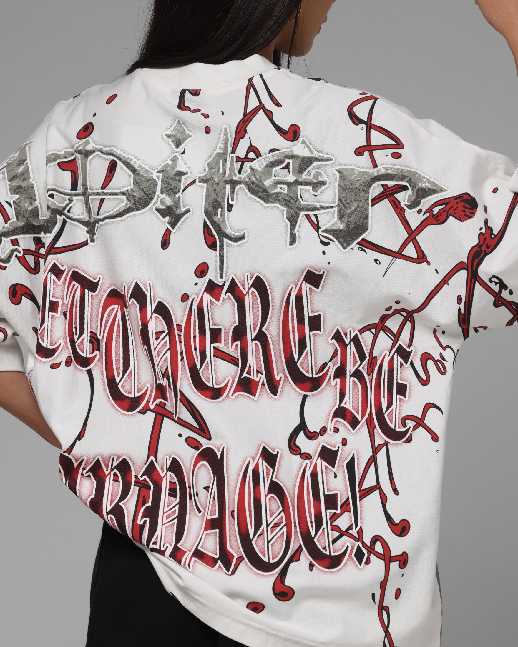 Loiter Marvel Spider-Man Carnage Boxy T-Shirt Off White | Culture