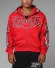 Loiter Marvel Spider-Man Carnage Zip Hoodie Red