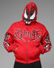 Loiter Marvel Spider-Man Carnage Zip Hoodie Red