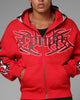 Loiter Marvel Spider-Man Carnage Zip Hoodie Red