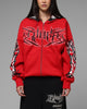 Loiter Marvel Spider-Man Carnage Zip Hoodie Red