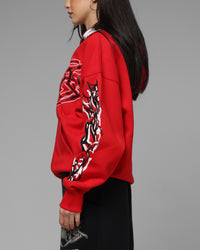 Loiter Marvel Spider-Man Carnage Zip Hoodie Red