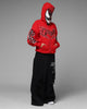 Loiter Marvel Spider-Man Carnage Zip Hoodie Red