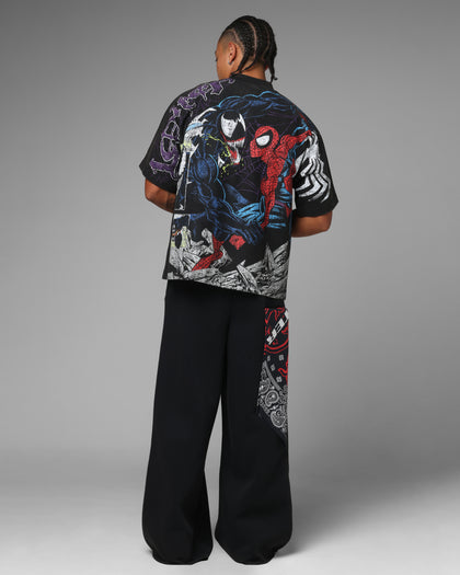 Loiter Marvel Venom Boxy T-Shirt Black
