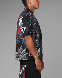 Loiter Marvel Venom Boxy T-Shirt Black