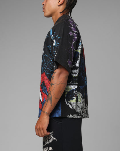 Loiter Marvel Venom Boxy T-Shirt Black