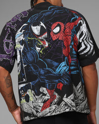 Loiter Marvel Venom Boxy T-Shirt Black