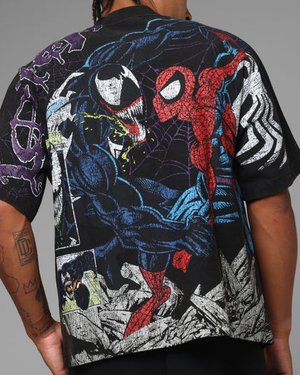 Loiter Marvel Venom Boxy T-Shirt Black
