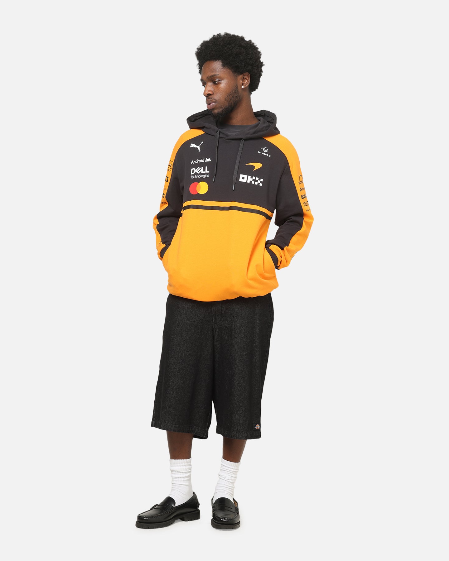 Puma X Mclaren Replica Hoodie Papaya | Culture Kings US