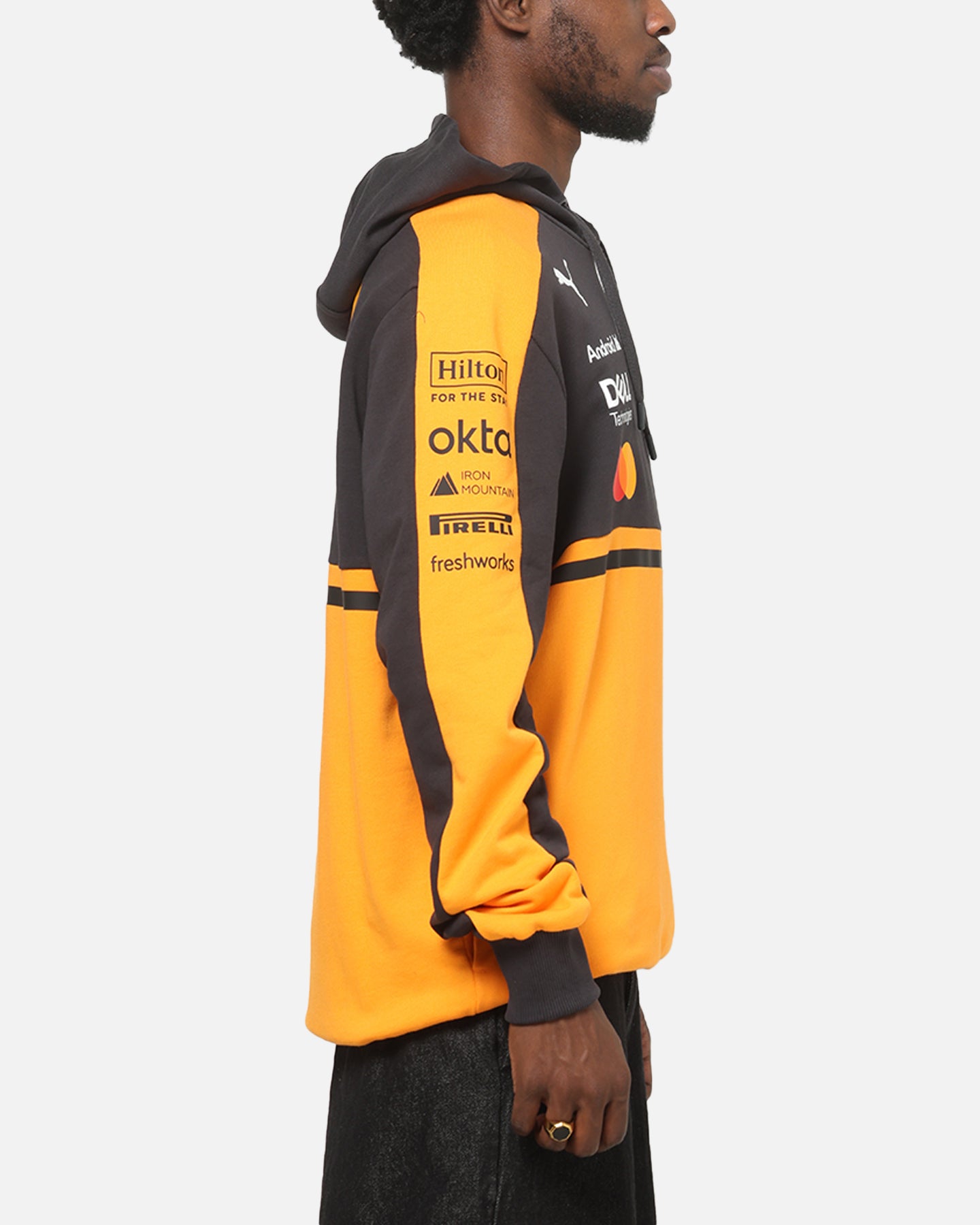 Puma X Mclaren Replica Hoodie Papaya | Culture Kings US