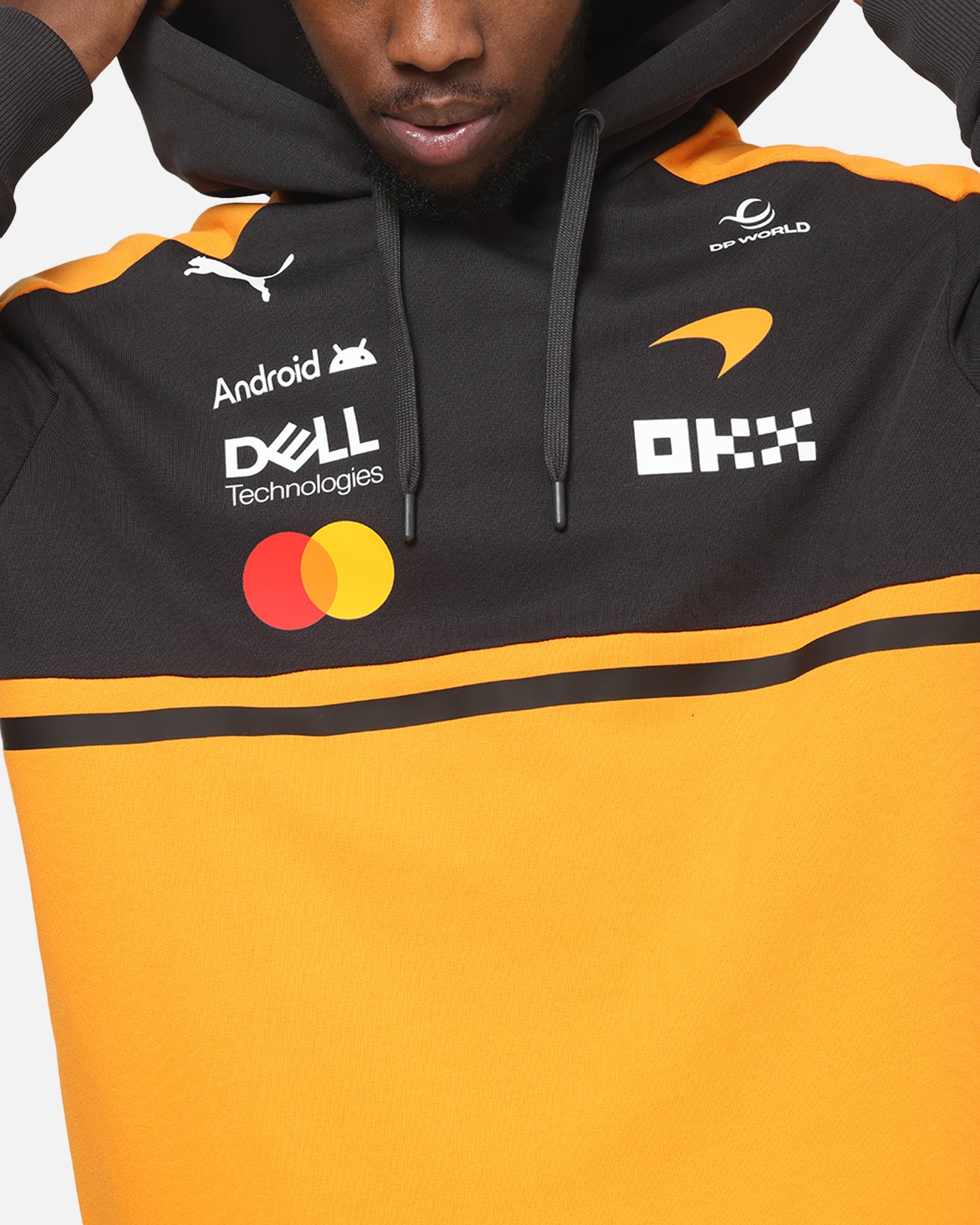 Puma X Mclaren Replica Hoodie Papaya | Culture Kings US