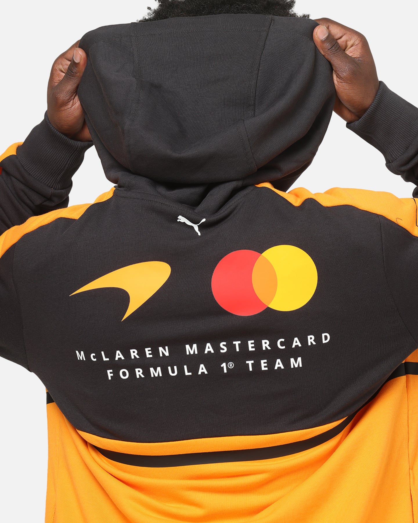 Puma X Mclaren Replica Hoodie Papaya | Culture Kings US