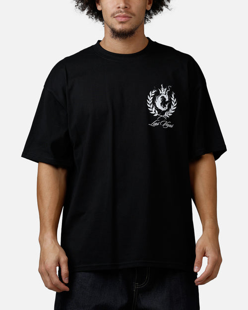 Culture Kings Las Vegas Smoke T-Shirt Black