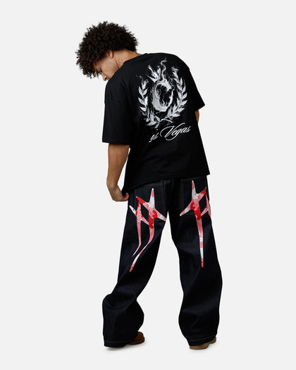 Culture Kings Las Vegas Smoke T-Shirt Black