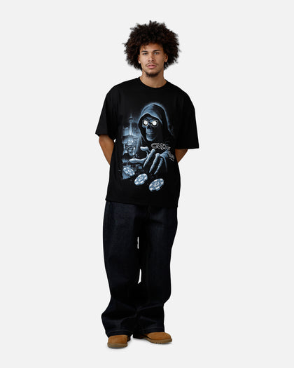 Culture Kings Las Vegas New Reaper T-Shirt Black