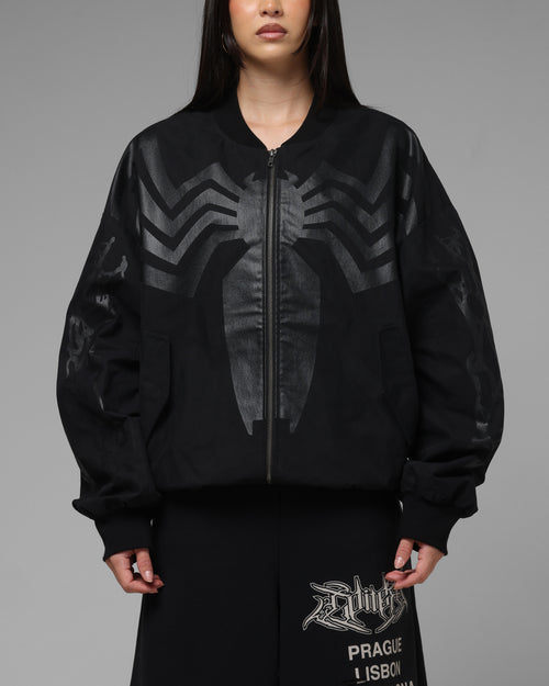 Loiter Marvel Symbiote Jacket Black