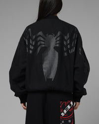 Loiter Marvel Symbiote Jacket Black