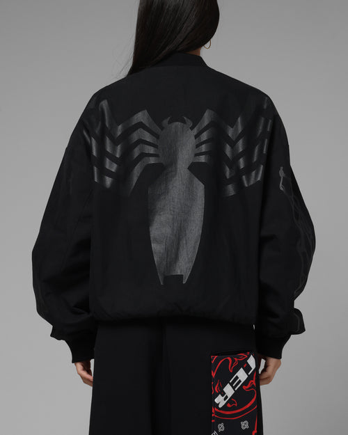 Loiter Marvel Symbiote Jacket Black