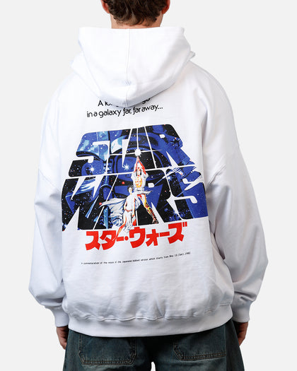 73Studio Star Wars '77 New Hope Hoodie White
