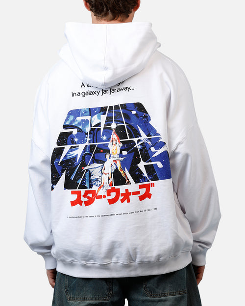 73Studio Star Wars '77 New Hope Hoodie White