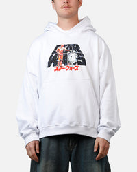 73Studio Star Wars '77 New Hope Hoodie White
