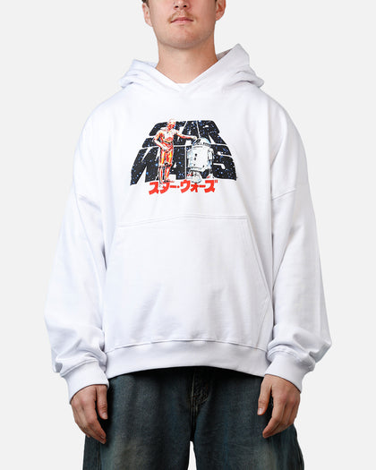 73Studio Star Wars '77 New Hope Hoodie White