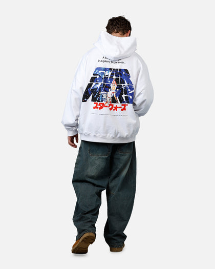 73Studio Star Wars '77 New Hope Hoodie White