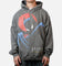 73Studio X DC Batman Hoodie Washed Charcoal