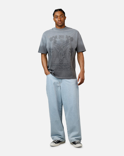 Saint Morta Holy Ghost T-Shirt Washed Charcoal